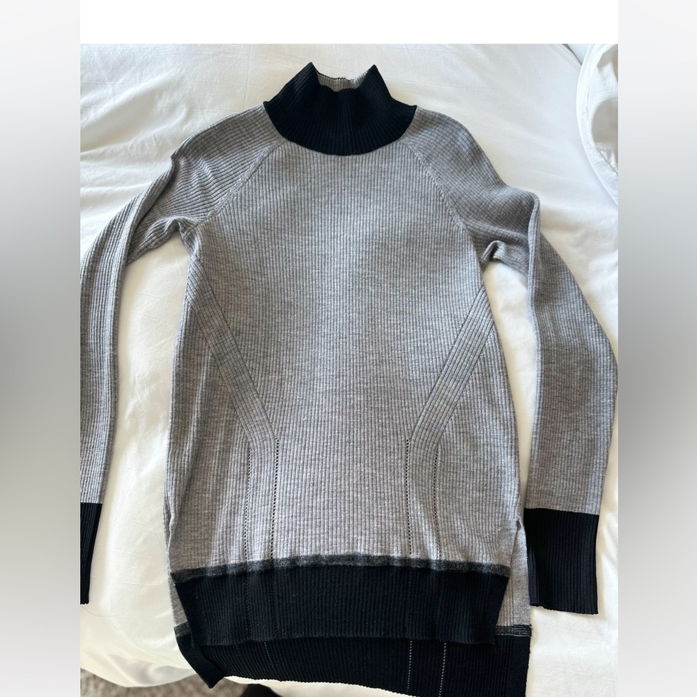 Gently Used Rag And Bone Merino Wool Turtleneck S… - image 3